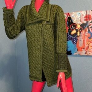 Aran Crafts Cardigan